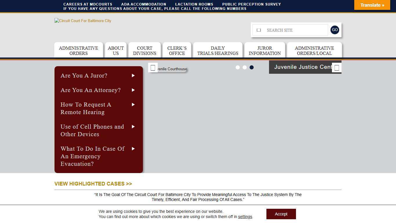 Circuit Court For Baltimore City